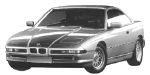 BMW E31 B0525 Fault Code