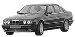 BMW E34 B0525 Fault Code