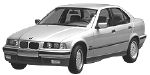 BMW E36 B0525 Fault Code