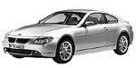 BMW E63 B0525 Fault Code