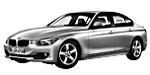 BMW F30 B0525 Fault Code