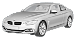 BMW F32 B0525 Fault Code