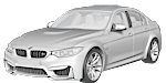 BMW F80 B0525 Fault Code